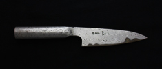 Japanese knife ANMON (Bilateral Cutting Edge) 14 cm