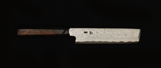 Japanese knife ANMON (Bilateral Cutting Edge) 16.5cm