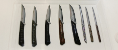 Japanese knife 2011-Participated in the Paris Maison et Objet img3