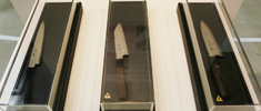 Japanese knife 2011-Participated in the Paris Maison et Objet img5