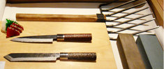 Japanese knife Participated in Ambiente 2013 img3