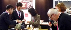 Japanese knife Participated in Ambiente 2013 img4
