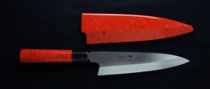 Japanese knife (Unilateral Cutting Edge) 21cm