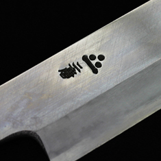 Japanese knife  (Bilateral Cutting Edge) 16.5cm